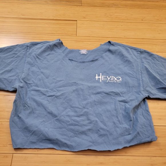 Heybo crop top tshirt - Picture 6 of 6